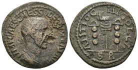 Weight 6.99 gr - Diameter 25 mm Roman Provincial Bronze Coin