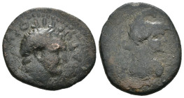 Weight 4.01 gr - Diameter 21 mm Roman Provincial Bronze Coin