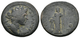 Weight 5.63 gr - Diameter 21 mm Roman Provincial Bronze Coin