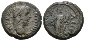 Weight 5.52 gr - Diameter 17 mm Roman Provincial Bronze Coin
