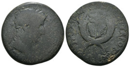 Weight 13.80 gr - Diameter 28 mm Roman Provincial Bronze Coin