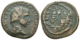 Weight 6.29 gr - Diameter 23 mm Roman Provincial Bronze Coin