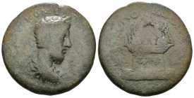 Weight 16.00 gr - Diameter 32 mm Roman Provincial Bronze Coin