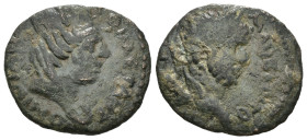 Weight 2.89 gr - Diameter 19 mm Roman Provincial Bronze Coin