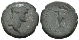 Weight 3.85 gr - Diameter 18 mm Roman Provincial Bronze Coin