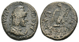 Weight 4.13 gr - Diameter 17 mm Roman Provincial Bronze Coin