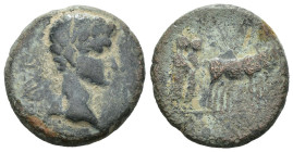 Weight 4.19 gr - Diameter 17 mm Roman Provincial Bronze Coin