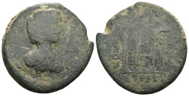 Weight 13.48 gr - Diameter 29 mm Roman Provincial Bronze Coin