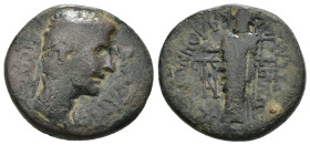 Weight 5.20 gr - Diameter 19 mm Roman Provincial Bronze Coin