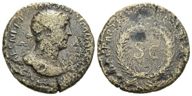 Weight 6.20 gr - Diameter 22 mm Roman Provincial Bronze Coin