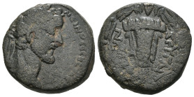 Weight 10.11 gr - Diameter 20 mm Roman Provincial Bronze Coin