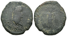Weight 13.70 gr - Diameter 27 mm Roman Provincial Bronze Coin