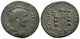 Weight 6.85 gr - Diameter 25 mm Roman Provincial Bronze Coin