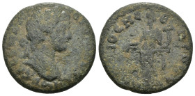 Weight 5.85 gr - Diameter 22 mm Roman Provincial Bronze Coin