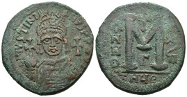 Weight 20.09 gr - Diameter 34 mm Byzantine Bronze Coin