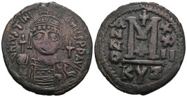 Weight 19.06 gr - Diameter 36 mm Byzantine Bronze Coin