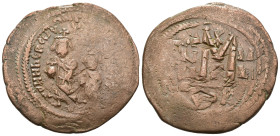 Weight 11.09 gr - Diameter 34 mm Byzantine Bronze Coin