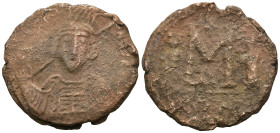 Weight 16.72 gr - Diameter 34 mm Byzantine Bronze Coin