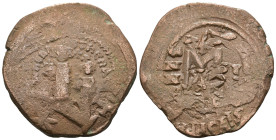 Weight 13.14 gr - Diameter 35 mm Byzantine Bronze Coin