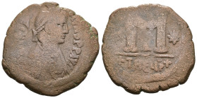 Weight 12.55 gr - Diameter 30 mm Byzantine Bronze Coin