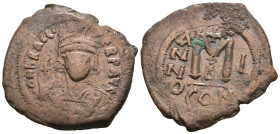 Weight 11.11 gr - Diameter 33 mm Byzantine Bronze Coin