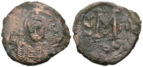 Weight 11.72 gr - Diameter 28 mm Byzantine Bronze Coin