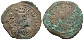 Weight 7.11 gr - Diameter 28 mm Byzantine Bronze Coin