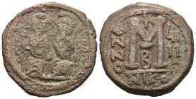 Weight 13.35 gr - Diameter 29 mm Byzantine Bronze Coin