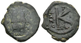 Weight 6.05 gr - Diameter 22 mm Byzantine Bronze Coin