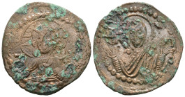 Weight 7.77 gr - Diameter 29 mm Byzantine Bronze Coin
