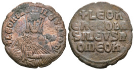 Weight 5.86 gr - Diameter 26 mm Byzantine Bronze Coin