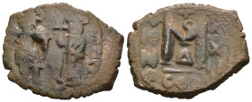 Weight 6.38 gr - Diameter 26 mm Byzantine Bronze Coin