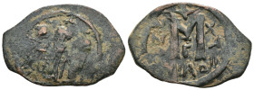 Weight 4.52 gr - Diameter 29 mm Byzantine Bronze Coin
