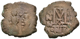 Weight 10.28 gr - Diameter 30 mm Byzantine Bronze Coin