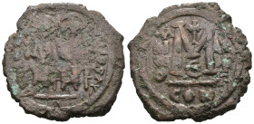 Weight 13.18 gr - Diameter 32 mm Byzantine Bronze Coin