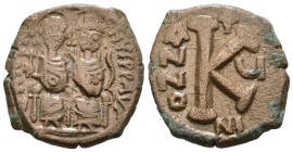 Weight 7.43 gr - Diameter 25 mm Byzantine Bronze Coin
