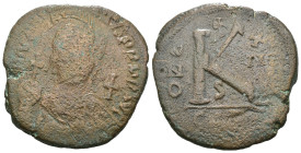 Weight 10.15 gr - Diameter 28 mm Byzantine Bronze Coin