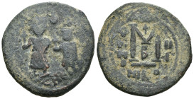 Weight 11.33 gr - Diameter 30 mm Byzantine Bronze Coin