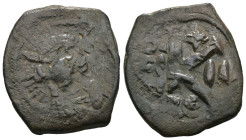Weight 5.45 gr - Diameter 25 mm Byzantine Bronze Coin