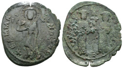 Weight 5.57 gr - Diameter 29 mm Byzantine Bronze Coin
