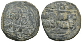 Weight 12.14 gr - Diameter 29 mm Byzantine Bronze Coin