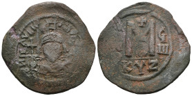 Weight 10.78 gr - Diameter 32 mm Byzantine Bronze Coin