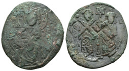 Weight 8.42 gr - Diameter 27 mm Byzantine Bronze Coin