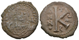 Weight 5.08 gr - Diameter 22 mm Byzantine Bronze Coin