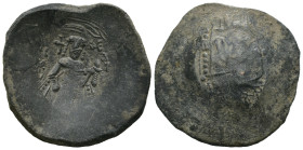 Weight 4.20 gr - Diameter 27 mm Byzantine Bronze Coin