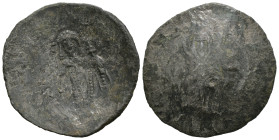 Weight 3.50 gr - Diameter 29 mm Byzantine Bronze Coin