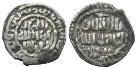 Weight 0.96 gr - Diameter 16 mm Silver Islamic Coin