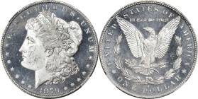 1879-S Morgan Silver Dollar. MS-64 * PL (NGC).
PCGS# 7093. NGC ID: 253X.

Estimate: $158