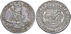 AUSTRIA Arciduca Leopoldo V d'Asburgo (1623-1632) Tallero 1632 - KM 629.3 AG (g 28,11)
BB-SPL