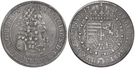 AUSTRIA Leopoldo I (1657-1705) Tallero 1701 - KM 1303.4 AG (g 28,32)
BB